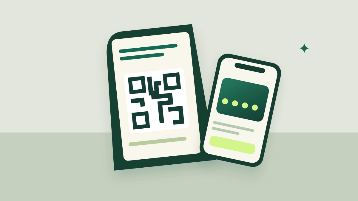 Editorial illustration: A QR code cannot invite people on its own.
